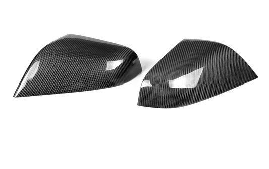 AeroLuxe Tesla Model 3 / Model S Carbon Fiber Side Mirror Covers