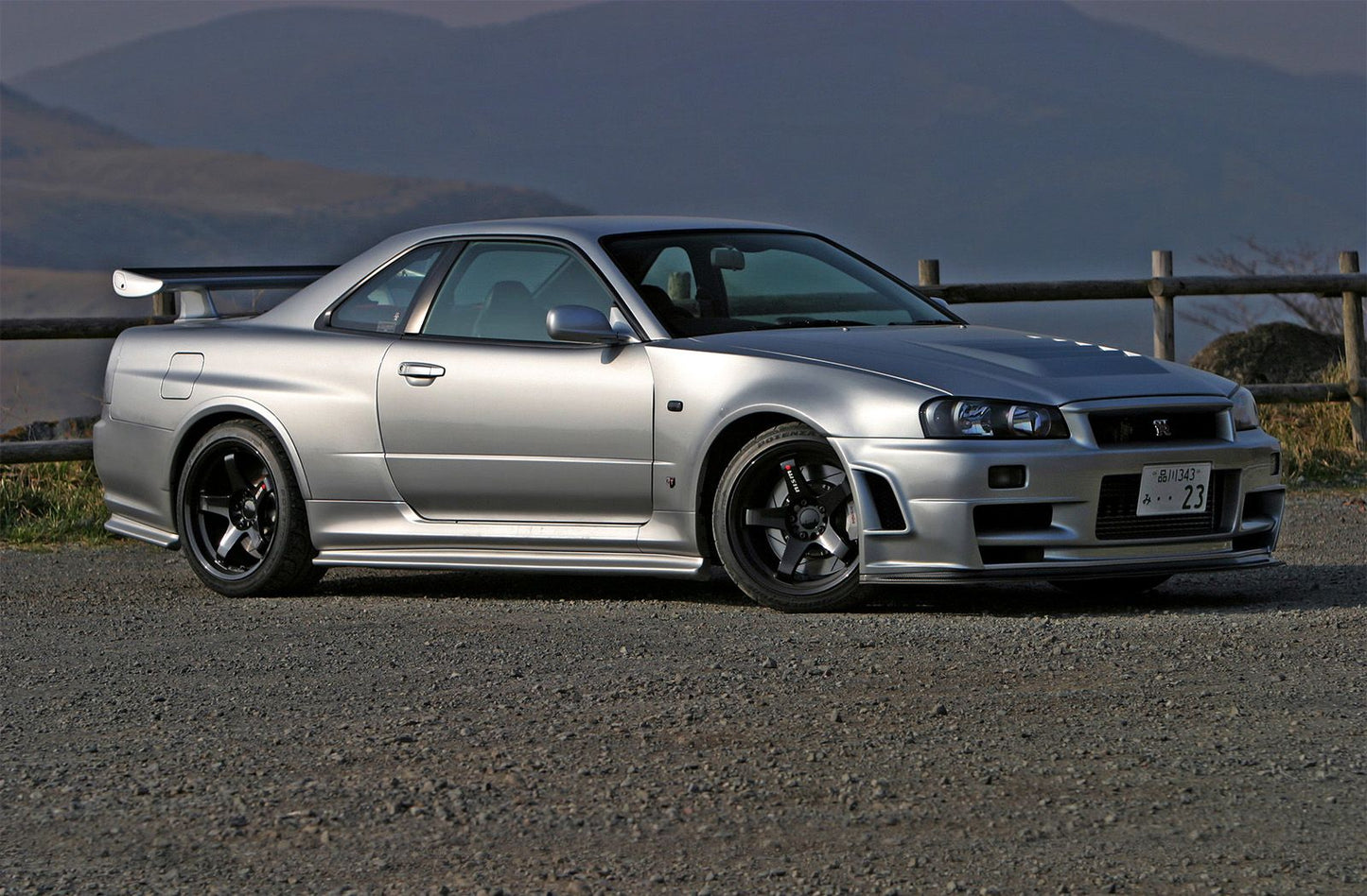 AeroLuxe R34 Spec-ZTN Side Skirt Extensions