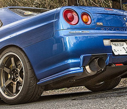 AeroLuxe R34 Spec-ZTN FRP Rear Spats