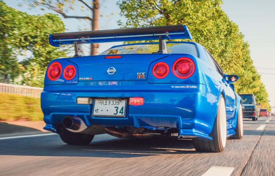 AeroLuxe R34 Spec-ZTN FRP Rear Spats