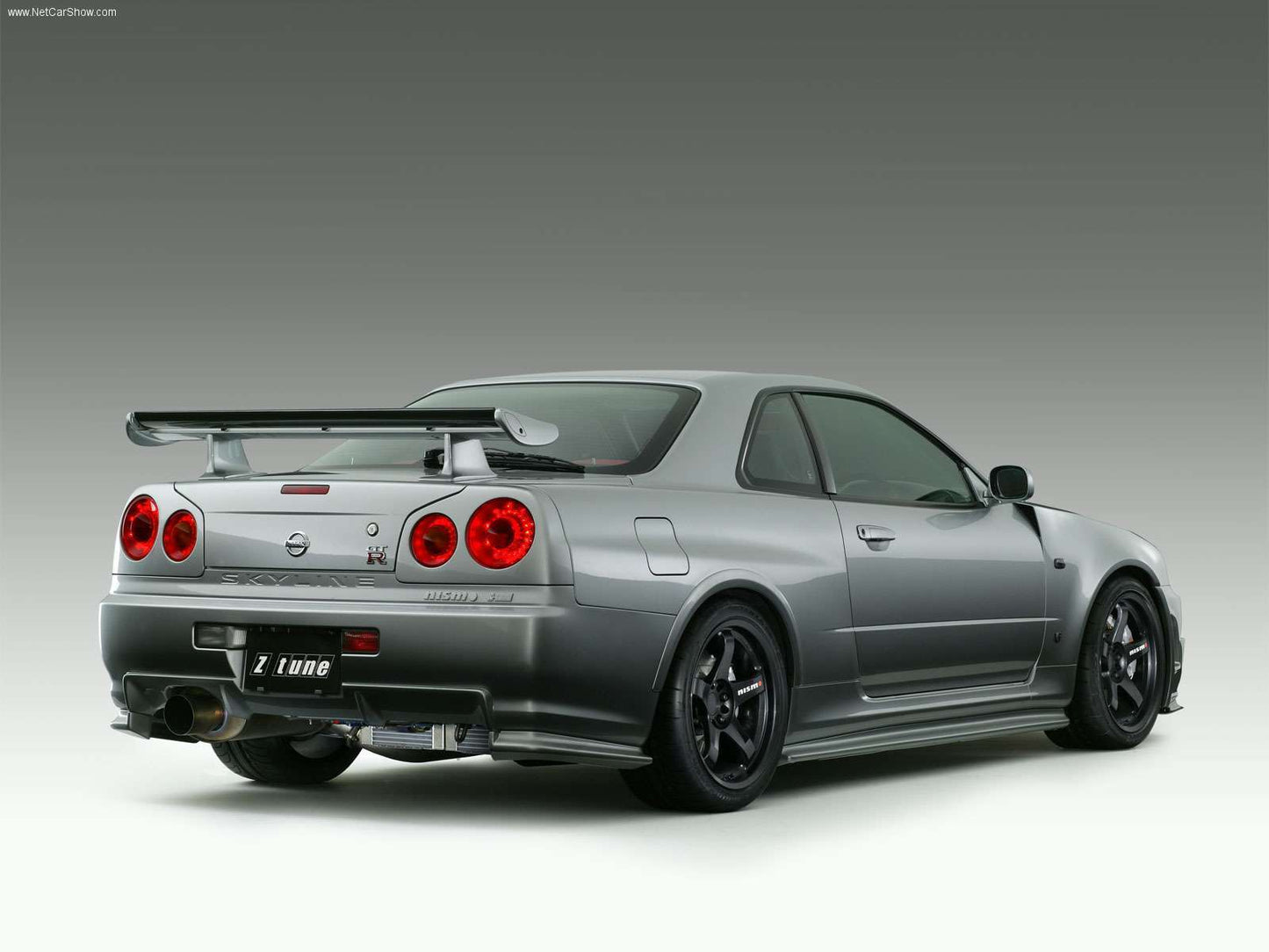 AeroLuxe R34 Spec-ZTN FRP Rear Spats