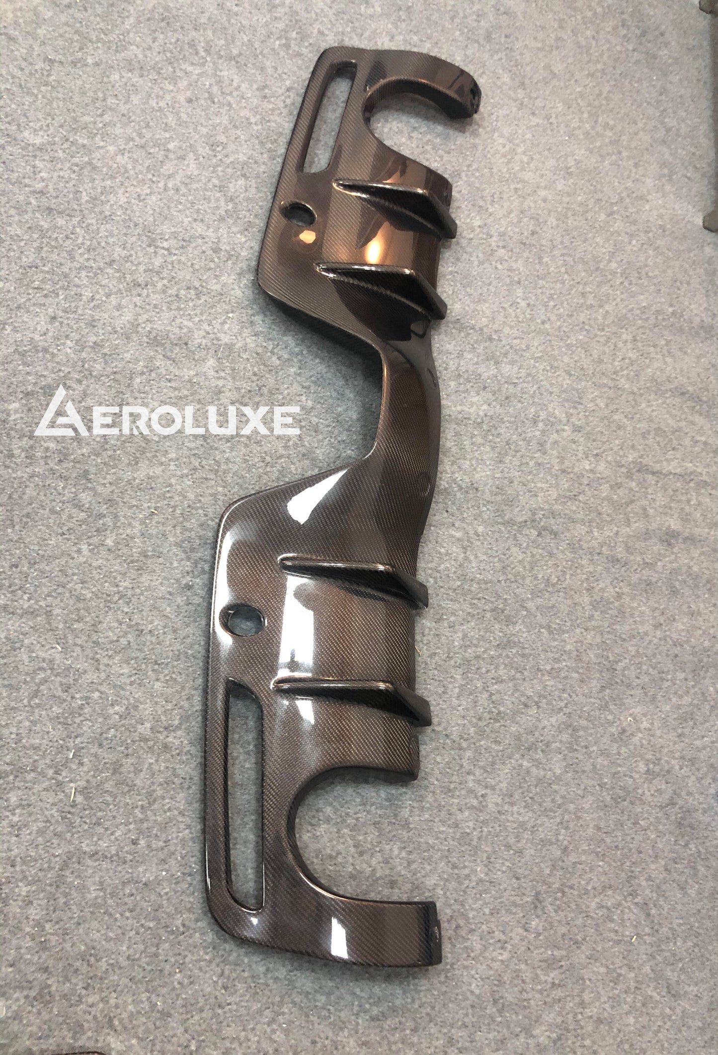 AeroLuxe MkV Supra Spec-AG 3PCS Carbon Fiber Rear Diffuser