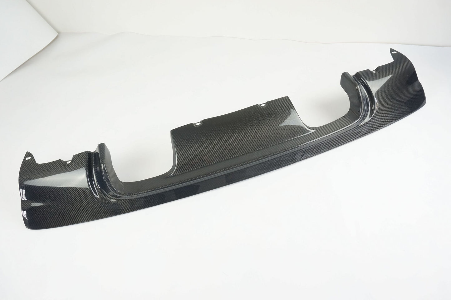 AeroLuxe BMW E46 M3 Spec-CSL Carbon Fiber Rear Diffuser