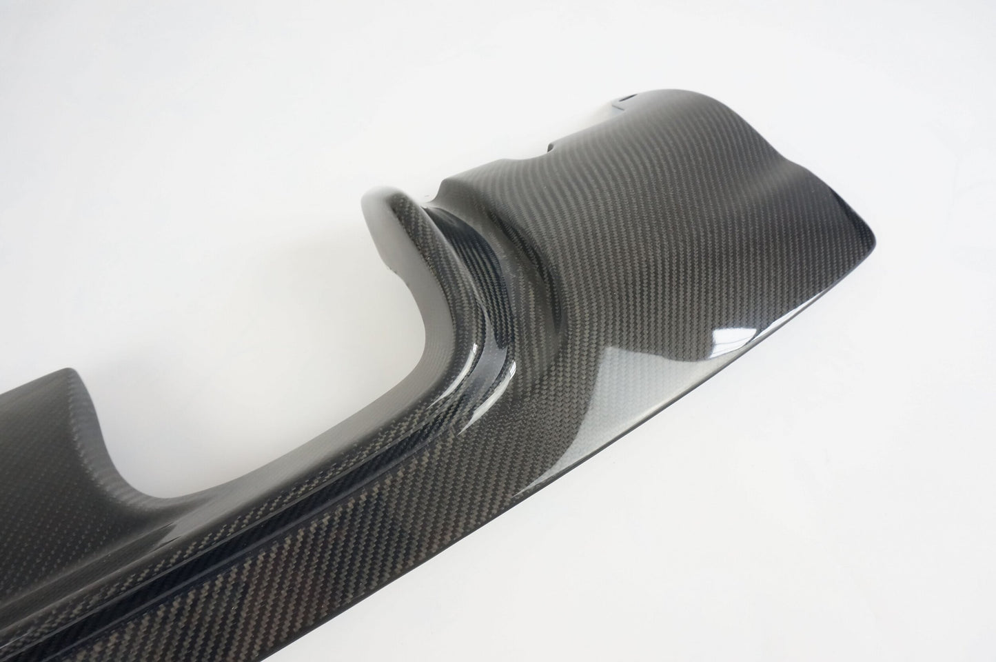 AeroLuxe BMW E46 M3 Spec-CSL Carbon Fiber Rear Diffuser