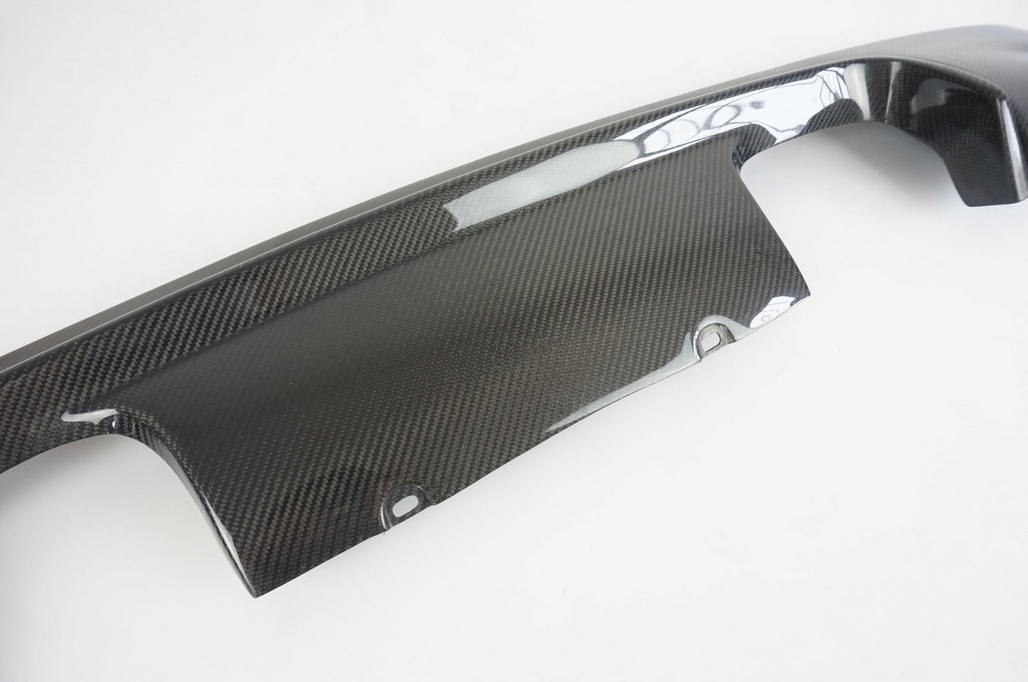 AeroLuxe BMW E46 M3 Spec-CSL Carbon Fiber Rear Diffuser