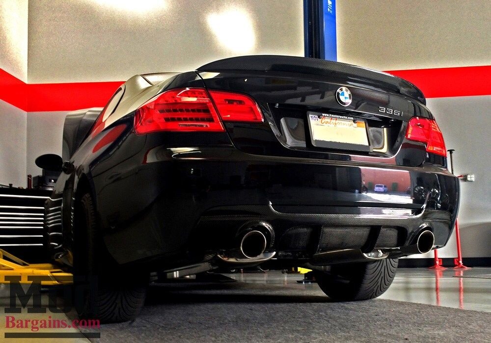 AeroLuxe BMW E9X Spec-MT Carbon Fiber Rear Diffuser