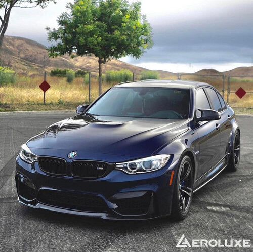 AeroLuxe BMW F80/F82 Spec-CS Carbon Fiber Front Lip