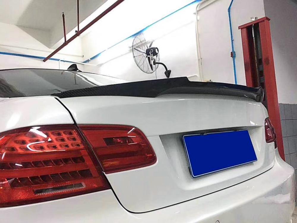 AeroLuxe BMW E92 Spec-V Carbon Fiber Trunk Spoiler