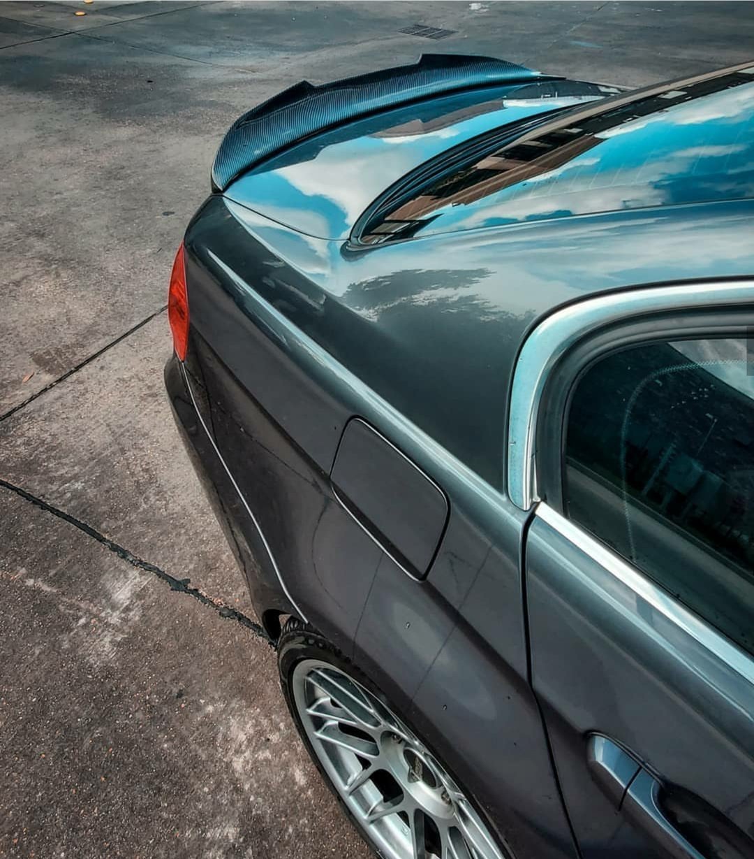 AeroLuxe BMW E90 Spec-GTP Carbon Fiber Trunk Spoiler