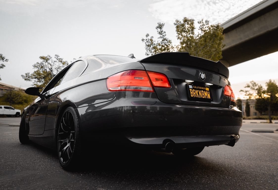 AeroLuxe BMW E92 Spec-GTP Carbon Fiber Trunk Spoiler