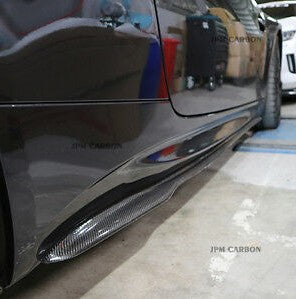 AeroLuxe BMW E9X M3 Spec-G Carbon Fiber Sideskirt Extensions