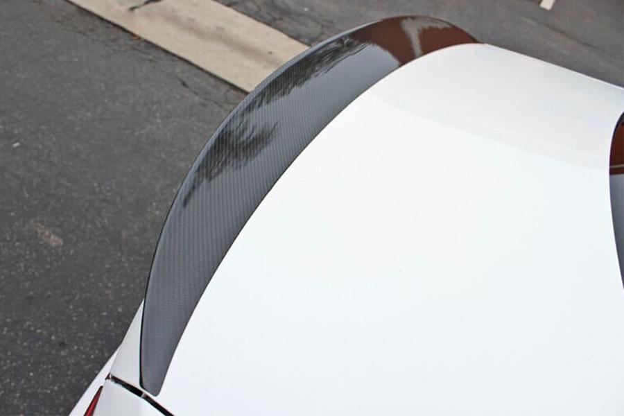 AeroLuxe BMW E92 Spec-MP Carbon Fiber Trunk Spoiler